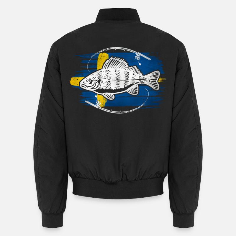 Perche de pêche de Suède Bomber unisexe