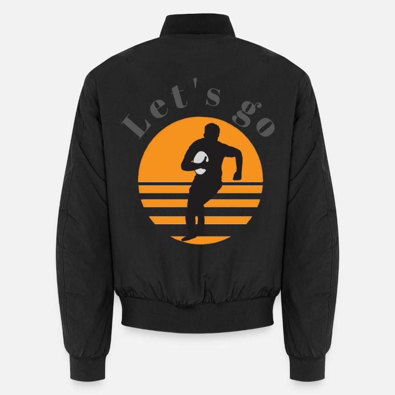 Rugby Unisex Bomberjacke