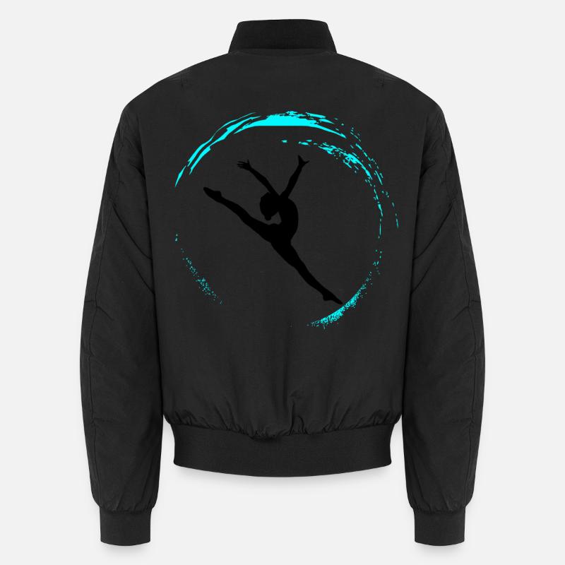 rhythmic gymnastics Unisex Bomber Jacket