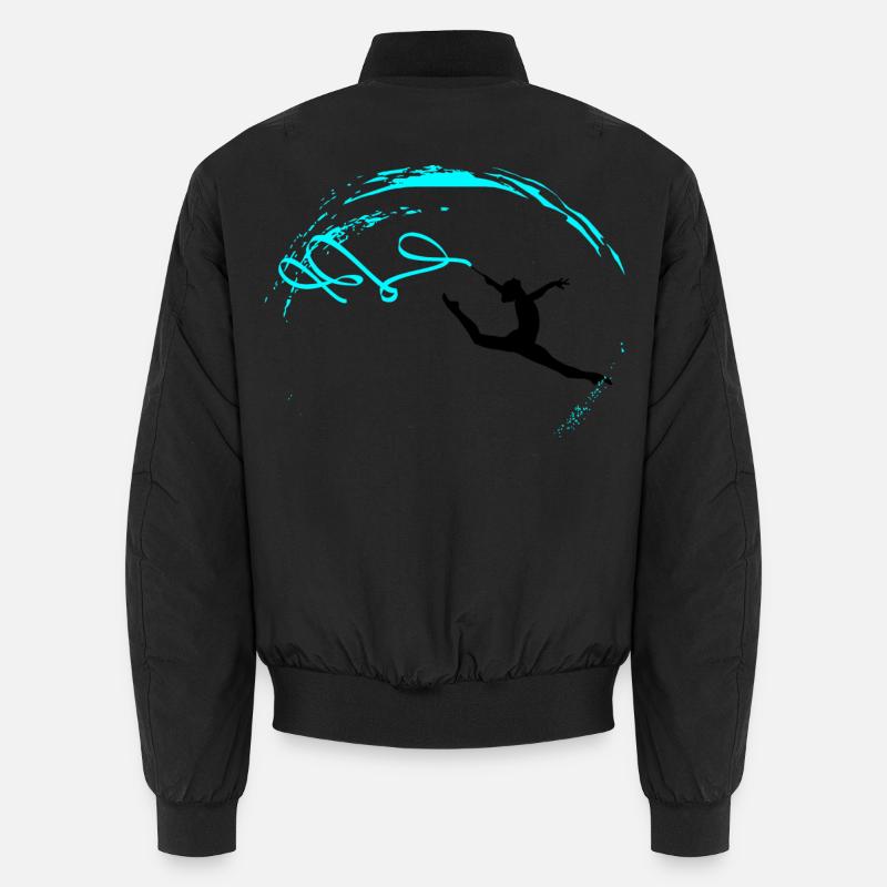 Rhythmic gymnastics Unisex Bomber Jacket
