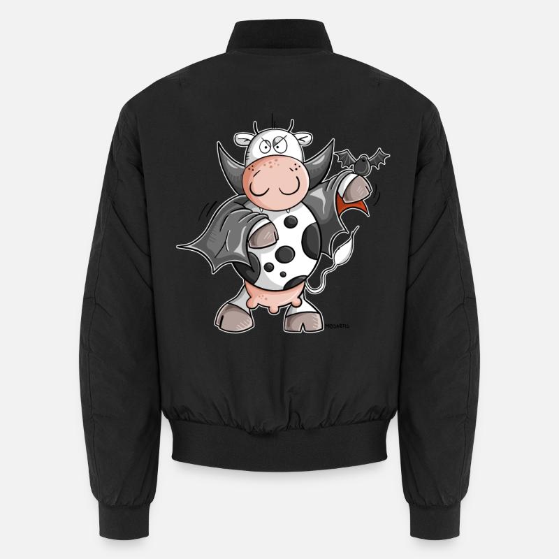 Dracula Kuh I Vampire Fun Bomber unisexe