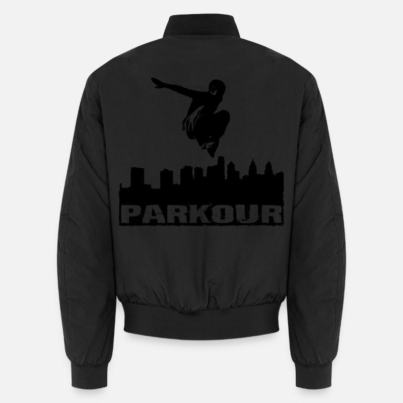 Parkour Unisex Bomber Jacket