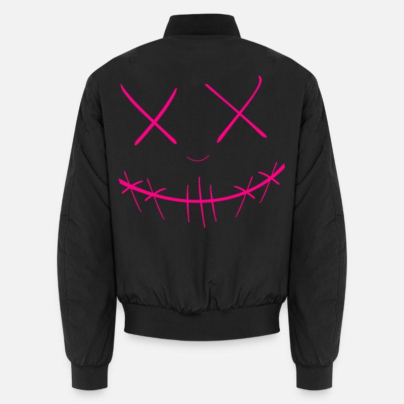 Visage - Bomber unisexe - noir