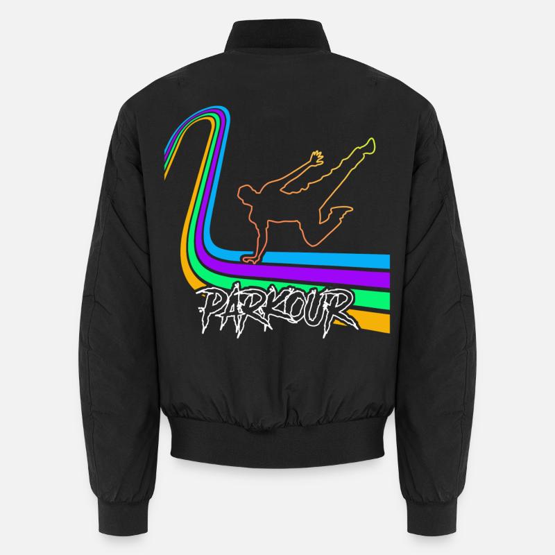 Unisex Bomber Jacket