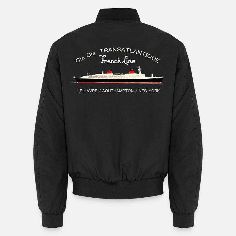 LINER FRANKREICH Louis RUNEMBERG © Adagp Unisex Bomberjacke