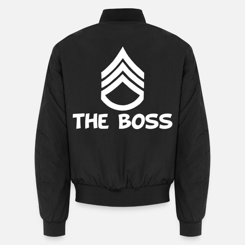 Le chef (blanc) Bomber unisexe