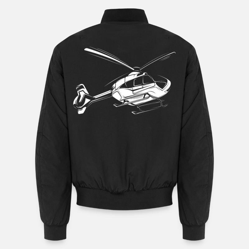 Hélicoptère Hélicoptère Héli Équipe Symbole Pilote Bomber unisexe