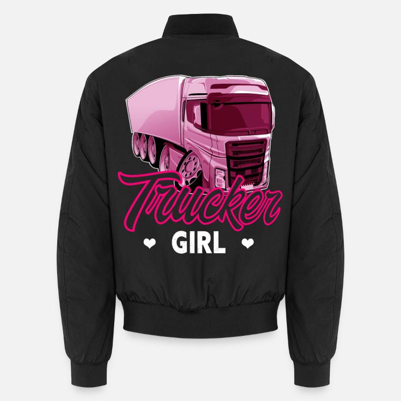Fille de camionneur Bomber unisexe