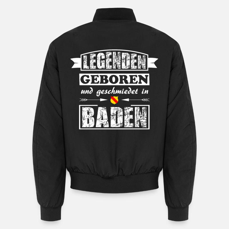 Badner Legenden Unisex Bomberjacke