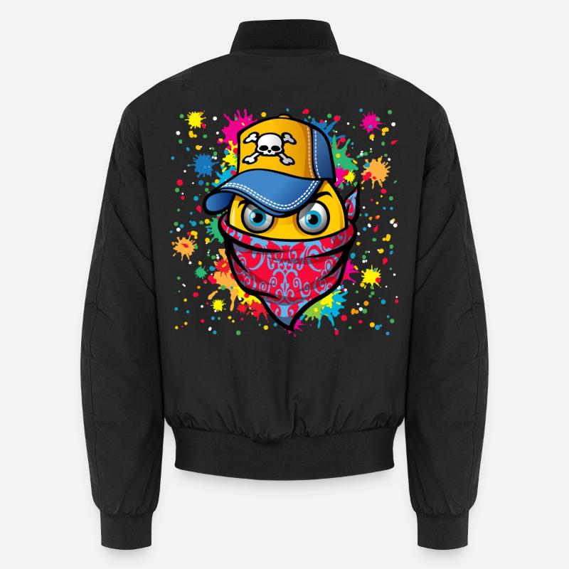 Masque et graffitis Bomber unisexe