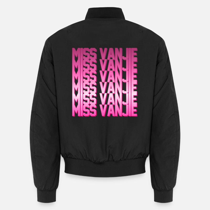 Mlle Vanjie Pink Bomber unisexe