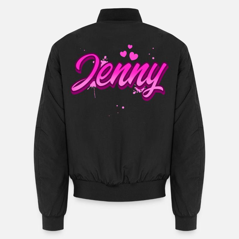 Jenny Bomber unisexe