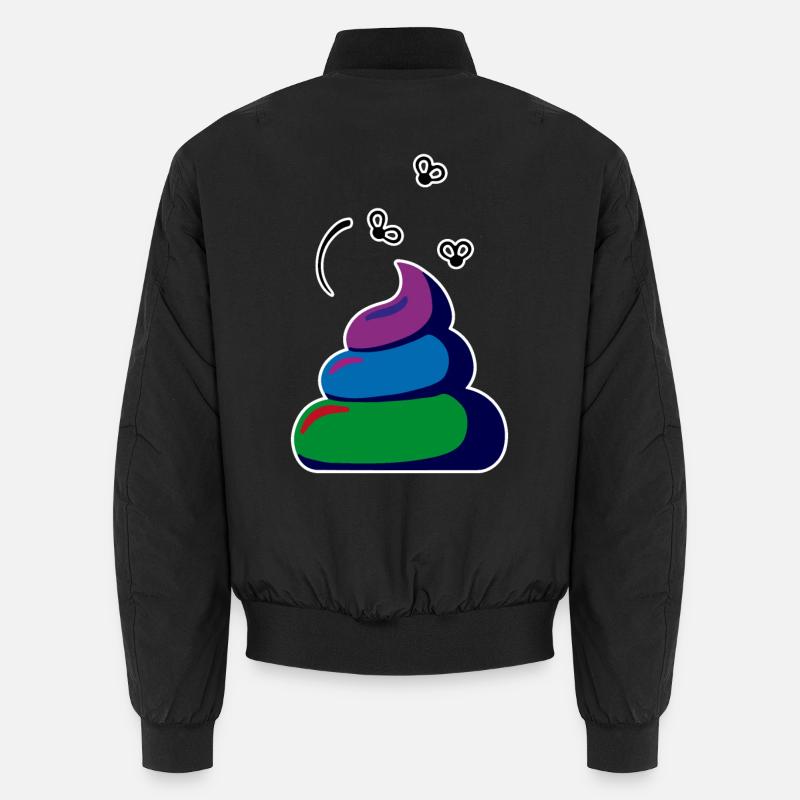 Merde Bomber unisexe