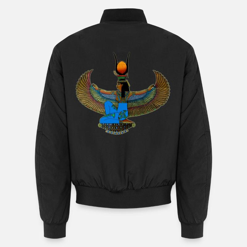 DEESSE ISIS SCHÖPFUNG Louis RUNEMBERG © Adagp Unisex Bomberjacke