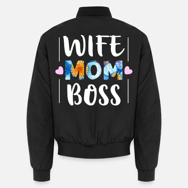 Mama Unisex Bomberjacke