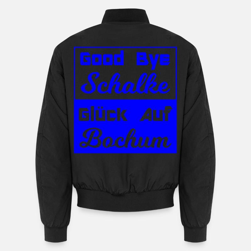 Bochum - Unisex Bomber Jacket - black