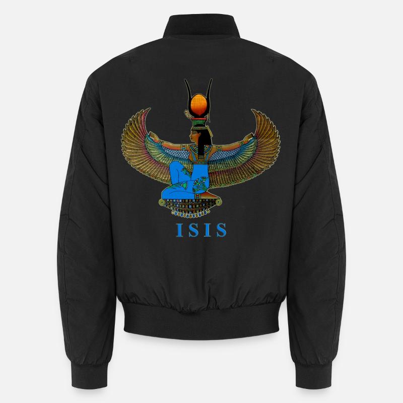 Déesse Isis Création Louis RUNEMBERG © Adagp Bomber unisexe