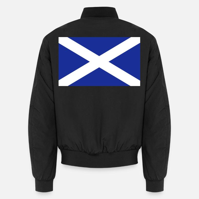 Indicateur d’Ecosse - Bomber unisexe - noir