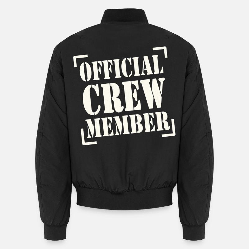 official crew member Bomber unisexe