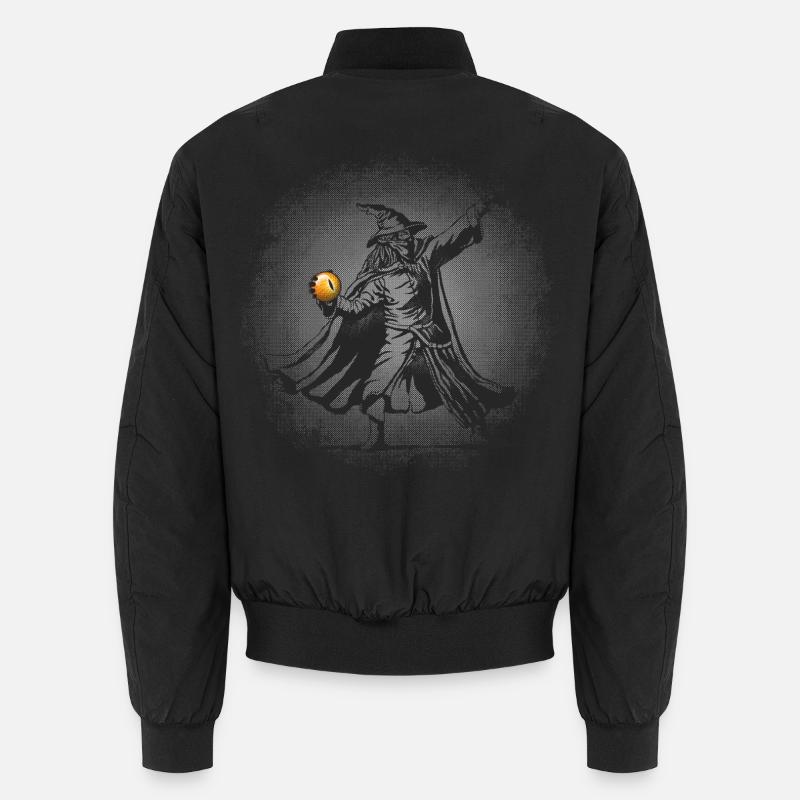 Le lanceur d’orbe Bomber unisexe
