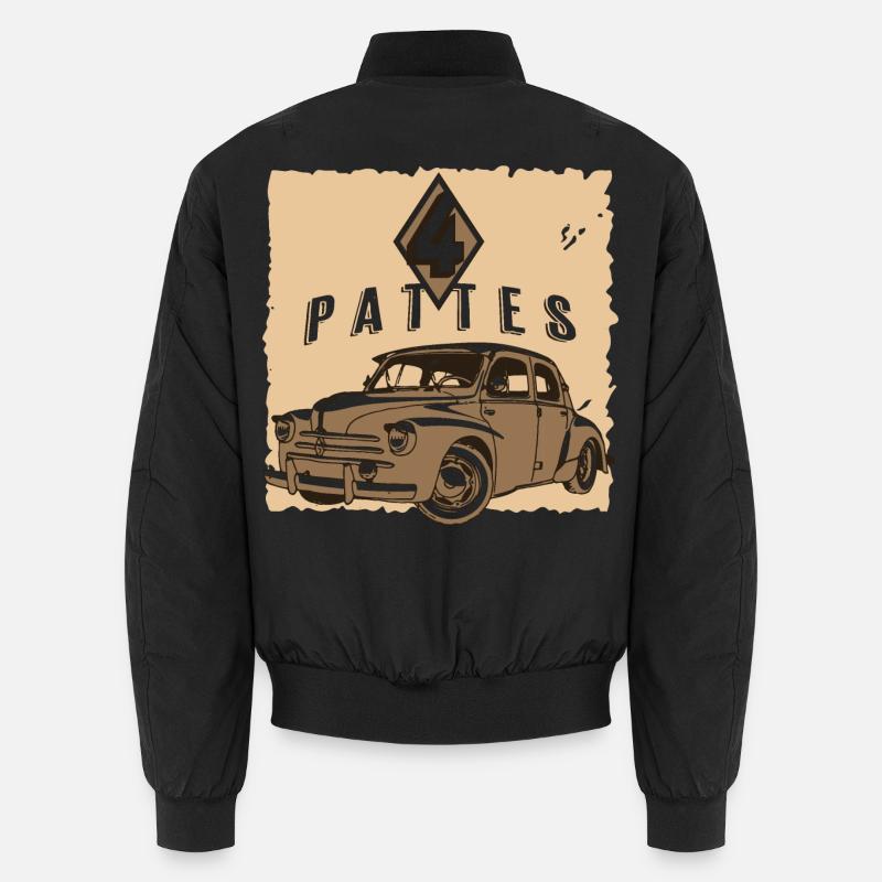 4 BEINE Unisex Bomberjacke