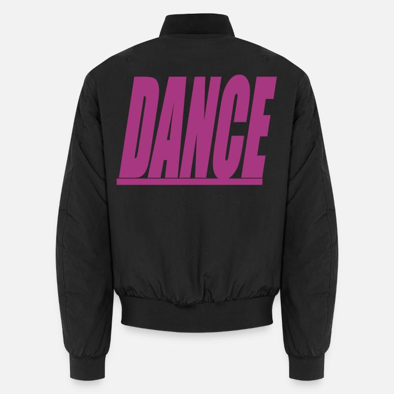 Danse - Bomber unisexe - noir