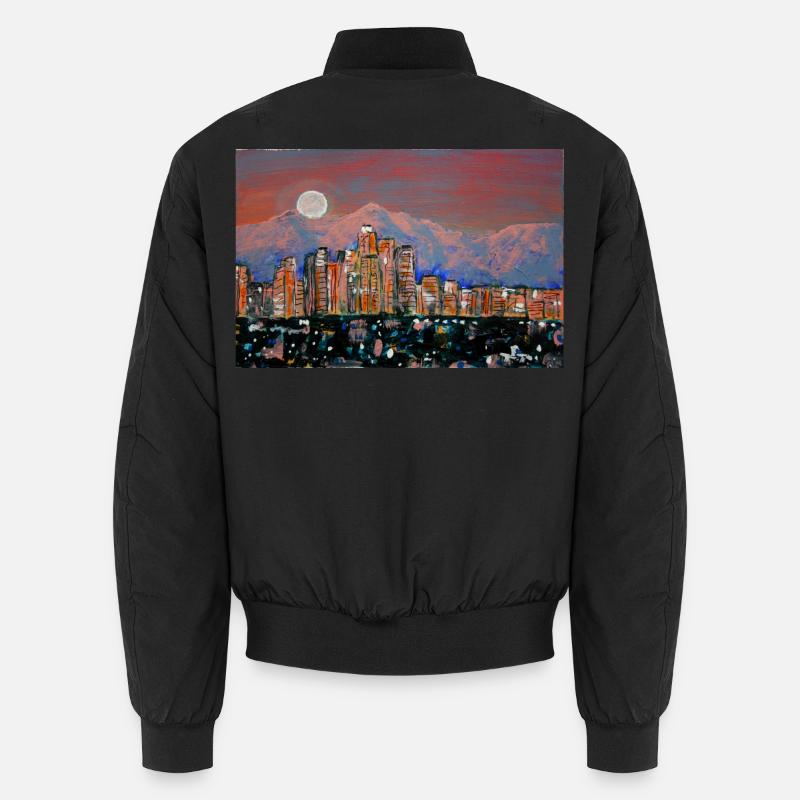 LA Moonrise Unisex Bomber Jacket