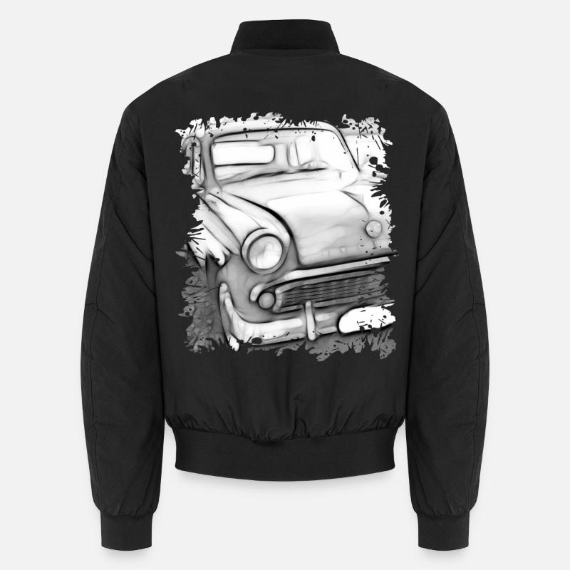 Moskvitch - Unisex Bomber Jacket - black