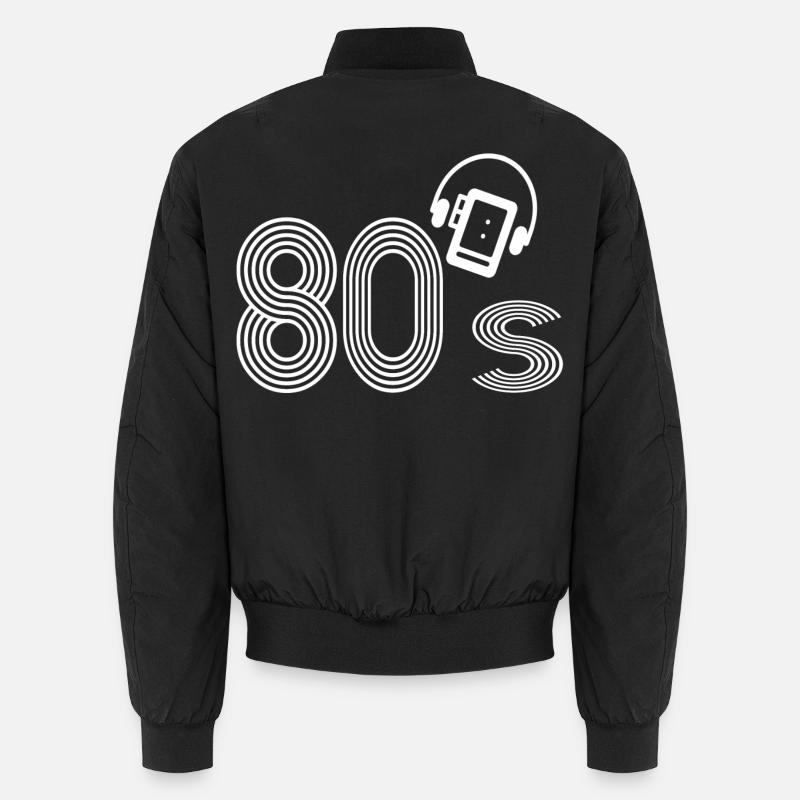 Die 80er Jahre Unisex Bomberjacke