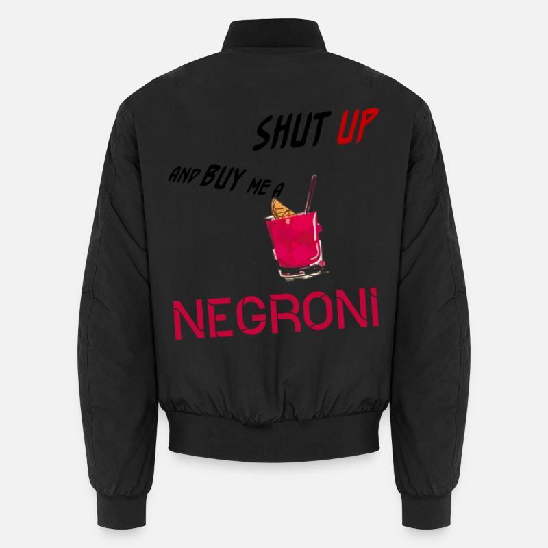 Unisex Bomber Jacket