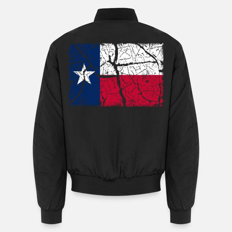 Texas Vintage Bomber unisexe