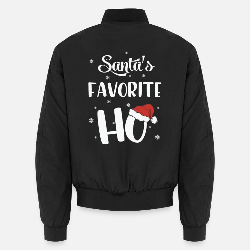 Le Noël préféré du Père Noël Bomber unisexe