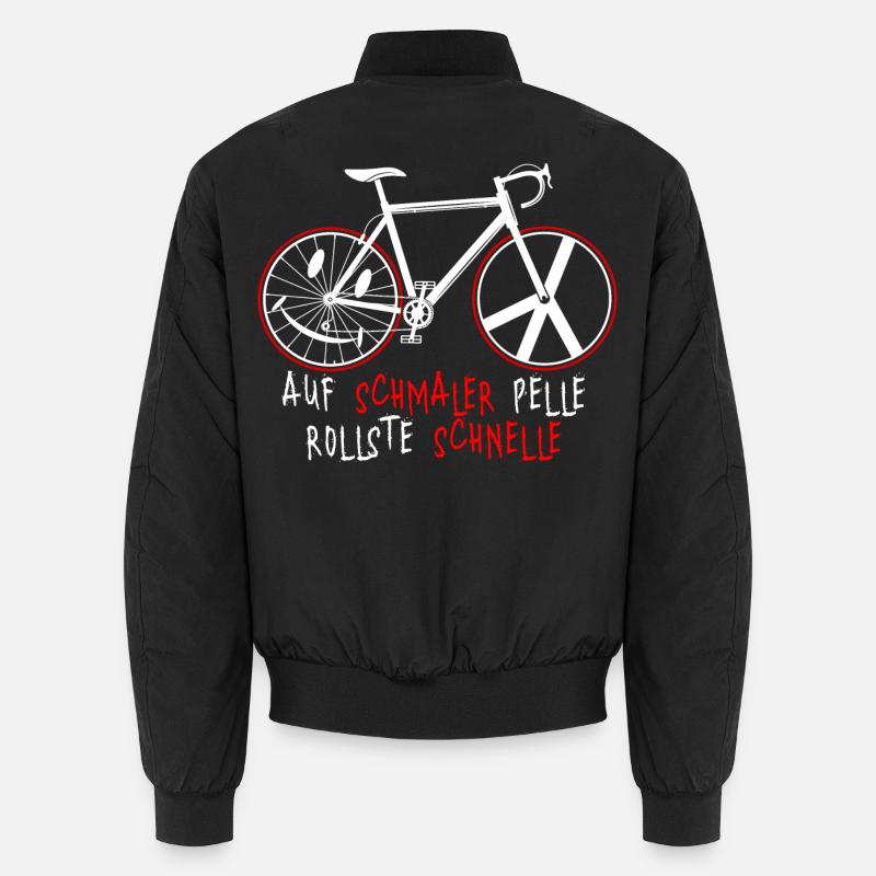 Fahrrad Unisex Bomberjacke