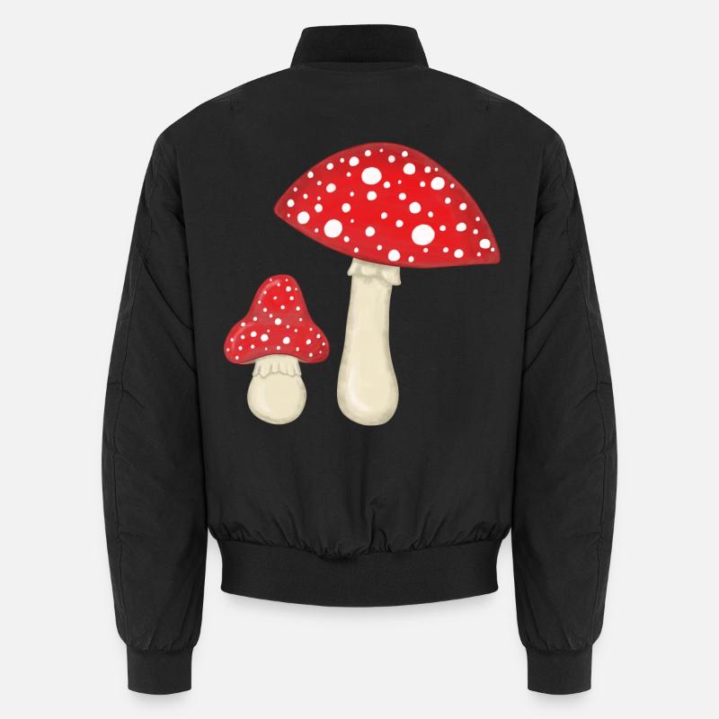 Champignons à mouches Bomber unisexe