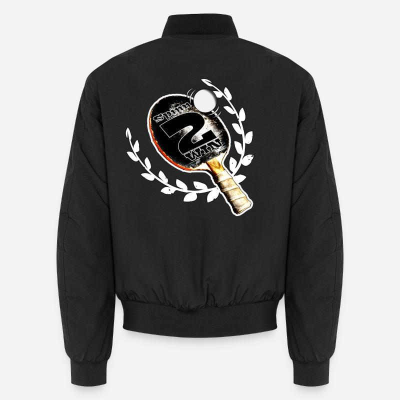 Table tennis Unisex Bomber Jacket