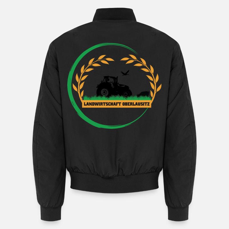 Logo Unisex Bomberjacke