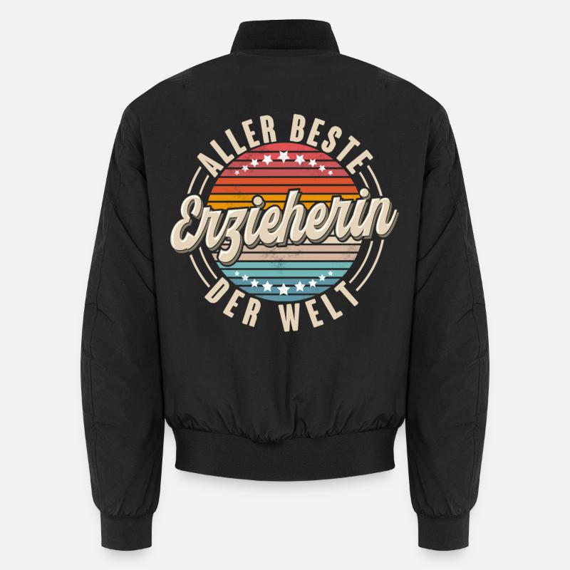 Unisex Bomberjacke