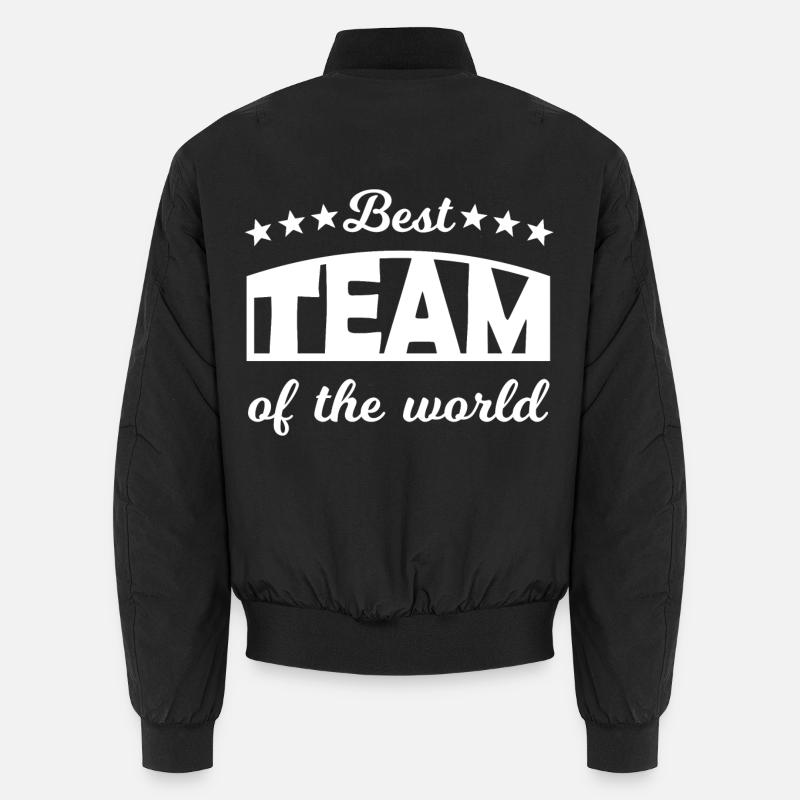 Team Unisex Bomber Jacket