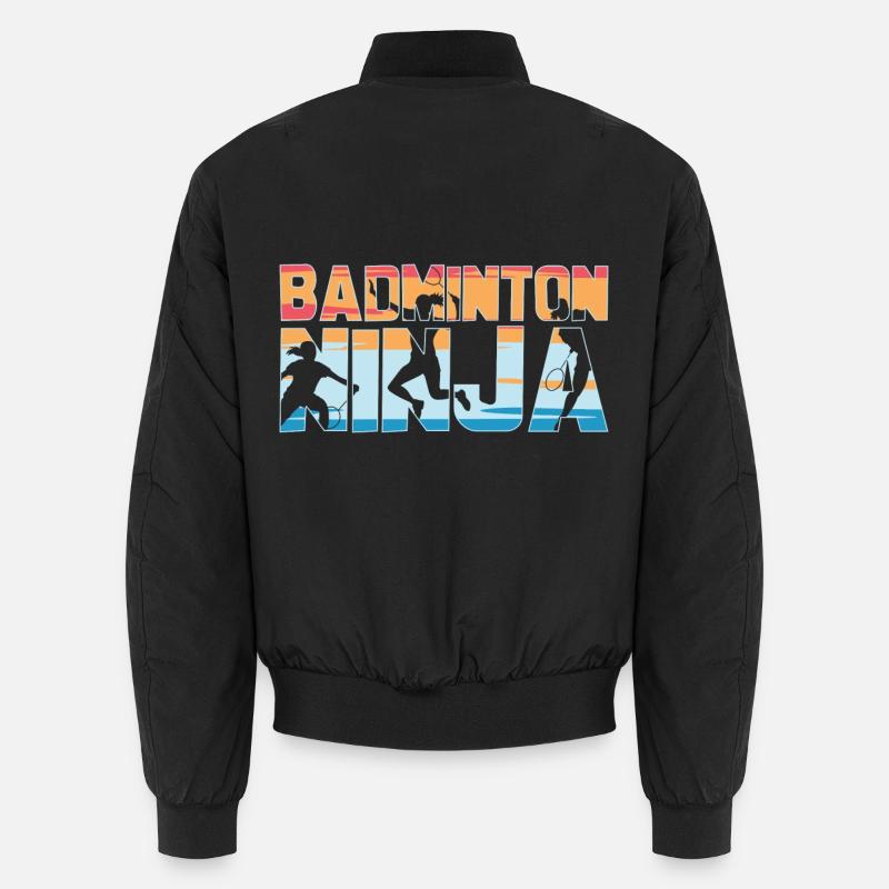 Unisex Bomber Jacket
