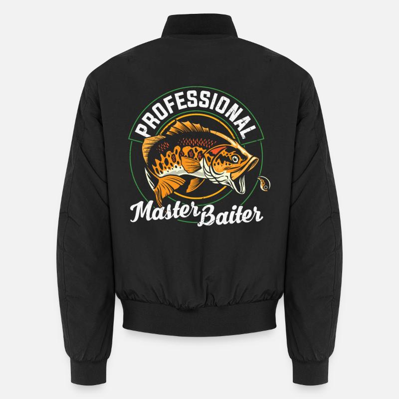 Devis de pêche Maître Baiter professionnel Bomber unisexe