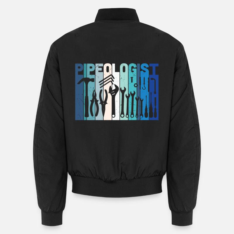 Outils de plombier pipeologiste Bomber unisexe