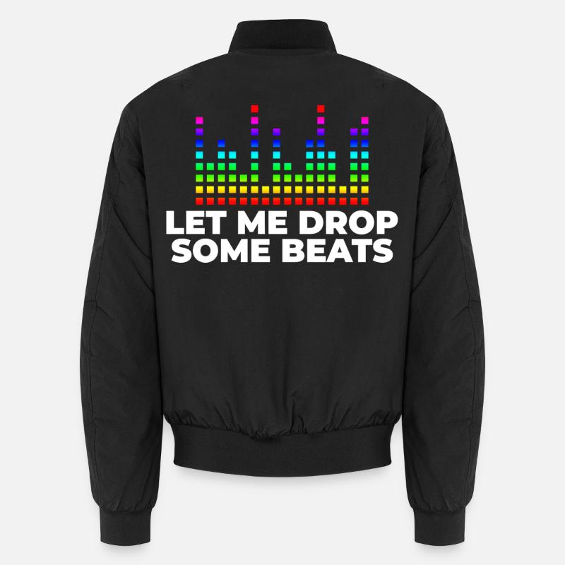 DJ Music Unisex Bomber Jacket
