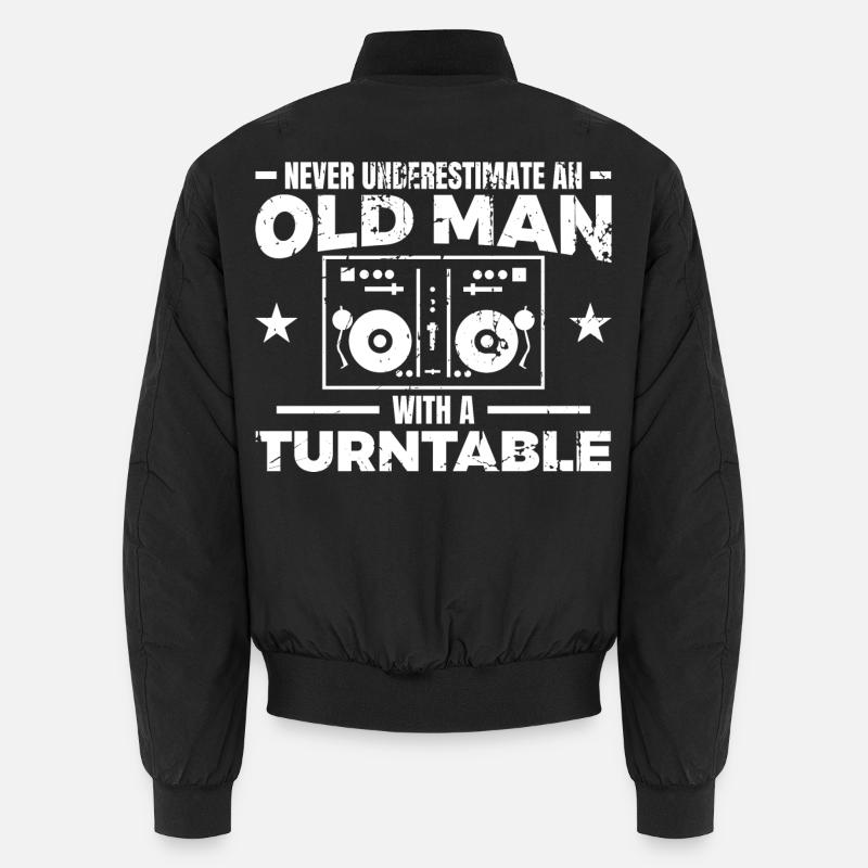 Père DJ - Bomber unisexe - noir