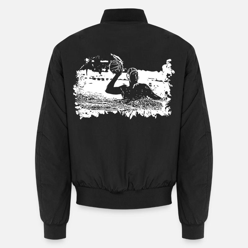 Wasserballer Unisex Bomberjacke