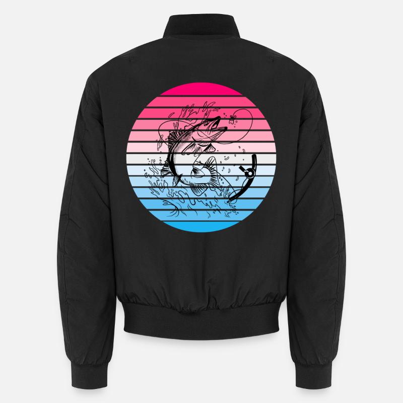 Design de pêcheurs Bomber unisexe