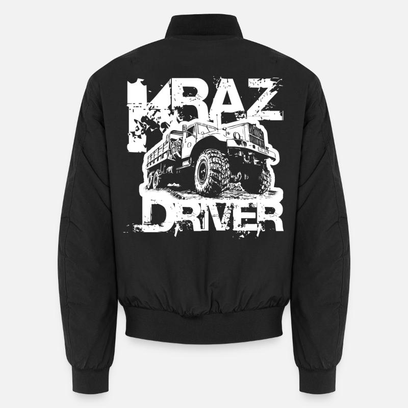 KRAZ Driver - Unisex Bomberjacke - Schwarz