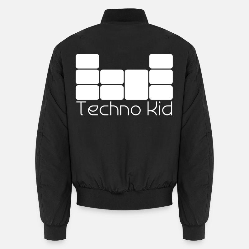 Techno Kid Bomber unisexe