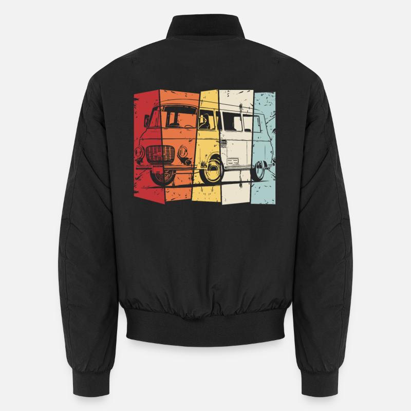 Barkas - Bomber unisexe - noir