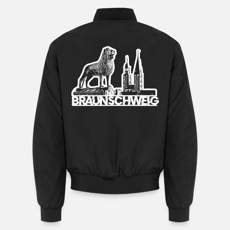 Braunschweig Löwe Unisex Bomberjacke