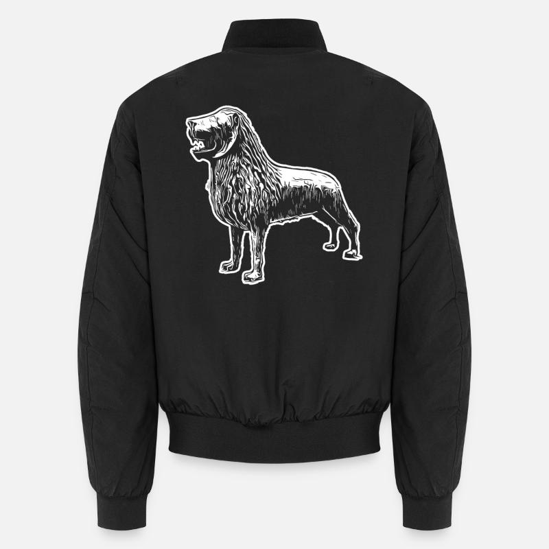 Brunswick Lion Unisex Bomber Jacket